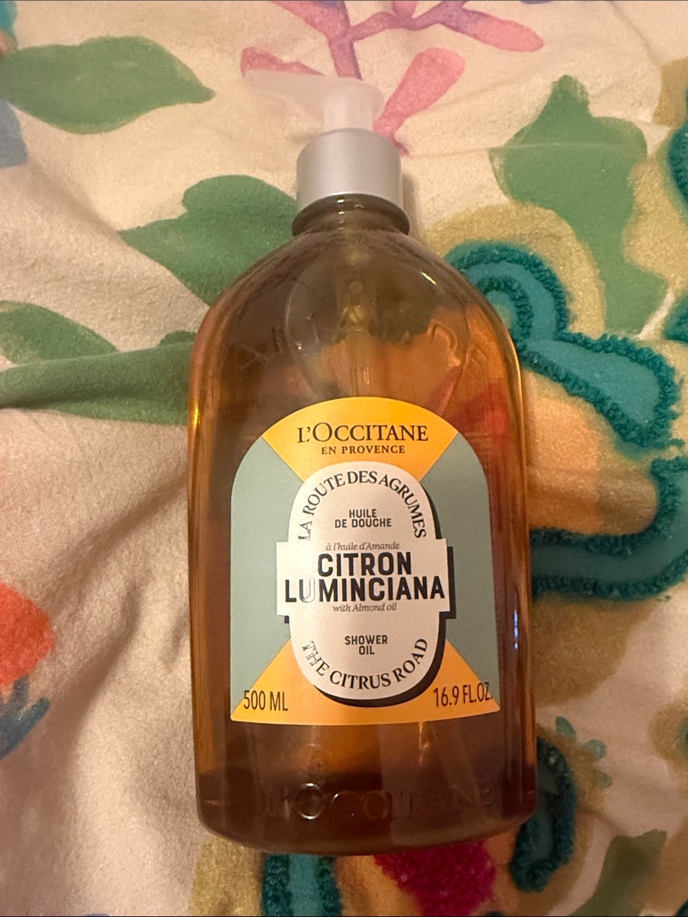 L'OCCITANE Citron Luminicana Shower Oil